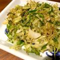 chocoとおれんじ's cooksnap of when they made キャベツとピーマンのじゃこ炒め.