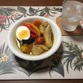 myhs♡'s cooksnap of when they made 鶏手羽元のスープカレー♪.