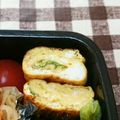 白バラ牛's cooksnap of when they made 卵焼き☆にんじん＆サラダ菜in☆.
