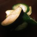 うじまつこ's cooksnap of when they made きゅうりの浅漬け～我が家の定番～.