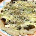 Nya6nya6's cooksnap of when they made 味噌マヨでしらす和風ピザ♪トーストも◎.