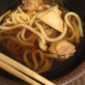 mahm's cooksnap of when they made かしわとたまねぎのうどん☆鶏なんば風.