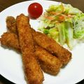 myとんすけ's cooksnap of when they made お弁当にステックとんかつ♪.
