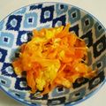 アオリンゴミソ's cooksnap of when they made にんじんとたまごのココナッツオイル炒め.