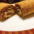 ひまりんりん☆'s cooksnap of when they made シナモン薫る♪コーヒーロールケーキ.