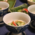 主婦おくさん's cooksnap of when they made うちの定番のきゅうり＆わかめの酢の物♪.