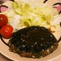 まーさんれなさん's cooksnap of when they made すごく簡単☆いわし缶詰でハンバーグ！.