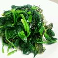 ソネチコ's cooksnap of when they made 母の味♪海苔和えのほうれん草のおひたし.