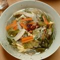 nocconeco's cooksnap of when they made 美味本格★簡単♪酸辣湯(サンラータン)麺.