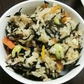☆★みささん★☆'s cooksnap of when they made ひじきの 具沢山 炊き込みご飯！.