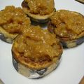 yukakko1217's cooksnap of when they made 米ナスの味噌田楽.