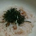☆shizu's cooksnap of when they made 白滝でパパッとたらこパスタ.