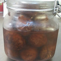 kuina's cooksnap of when they made ほろ酔い栗の渋皮煮☆.｡.:*･ﾟ.