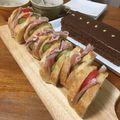 さっちゃん←元こ茄子's cooksnap of when they made 朝ご飯にバゲットサンド.