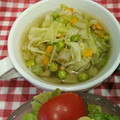 みゆwaco 's cooksnap of when they made 栄養たっぷり野菜の和風スープ.