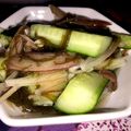 ころぽんたん's cooksnap of when they made 胡瓜とみょうがのもずく酢和え.