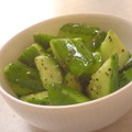 papikun's cooksnap of when they made 簡単★きゅうりの浅漬け.