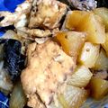 sayayuri's cooksnap of when they made 元魚屋が教える！今が旬、絶品ぶり大根.
