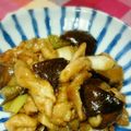 ren9648's cooksnap of when they made ご飯進みます！鶏肉と茄子のオイスター炒め.