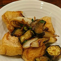 なちょこ６７'s cooksnap of when they made 栃尾の油揚げと茄子の生姜焼き♪.