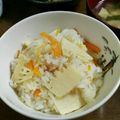 yuchiママ's cooksnap of when they made 簡単☆たけのこご飯.