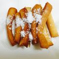クックGT1U78☆'s cooksnap of when they made パンの耳で簡単美味しい揚げパン.