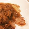 お酢好き's cooksnap of when they made 玉葱が甘～い☆トンテキ玉葱ソース.