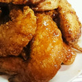 きんぎょ777's cooksnap of when they made 簡単！とり手羽先の甘辛・唐揚げフライパン.