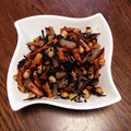 honeybo's cooksnap of when they made 簡単！ひじきの煮物.