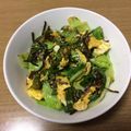クックRP41WN☆'s cooksnap of when they made キャベツとピーマンの塩昆布炒め.