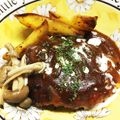 風の谷のなまこ's cooksnap of when they made 煮込みハンバーグのソース☆.