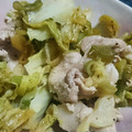 ruminorth's cooksnap of when they made ☆豚肉とキャベツとネギの蒸し焼き☆.