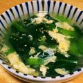 ＊SHIBA＊'s cooksnap of when they made 小松菜たまごスープ【JAほこた】.