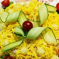 しり刑事's cooksnap of when they made 散らし寿司ケーキ.