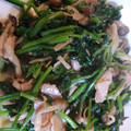 クックQNOM99☆'s cooksnap of when they made ほうれん草とぶなしめじ炒め チーズのせ.