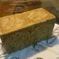 ひれまま's cooksnap of when they made ごまたっぷりの食パン.