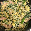 ☆ナツcocoro☆'s cooksnap of when they made 超簡単〜ニラと魚肉ともやしの卵とじ.