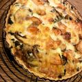 momocat8's cooksnap of when they made 生地から手作りキッシュ☆.