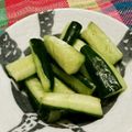 みるめ768's cooksnap of when they made キュウリの浅漬け中華風♡.