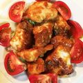三つ子まま's cooksnap of when they made 食欲up！鶏むね肉のにんにく味噌焼き♡.