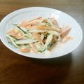 タルタルチキン南蛮's cooksnap of when they made ズッキーニとにんじんのスローサラダ.