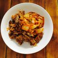 ○・ω・○はむはむ's cooksnap of when they made 初めてでも簡単♪豚キムチ(タレが絶品).