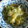 てぃっしゅ's cooksnap of when they made レタスとシメジのオイスターソース炒め.