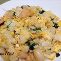 働く女子の台所's cooksnap of when they made 簡単激うま！タイ風★海老チャーハン.
