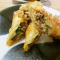solapapa's cooksnap of when they made ピーマンとたけのこの春巻　青椒肉絲春巻.
