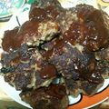 ダークナイトですよ's cooksnap of when they made ハンバーグ☆柔らかい～簡単！.