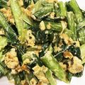 クックSM444J☆'s cooksnap of when they made 後一品！簡単小松菜と卵のオイマヨ炒め.
