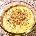 earth。's cooksnap of when they made 豆腐のホワイトソースでハムグラタン♪.