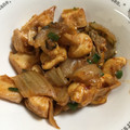 りおなさらら's cooksnap of when they made たけのことささみのキムチ炒め.