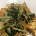 mskmsk7's cooksnap of when they made 厚揚げとカット野菜の炒め物.